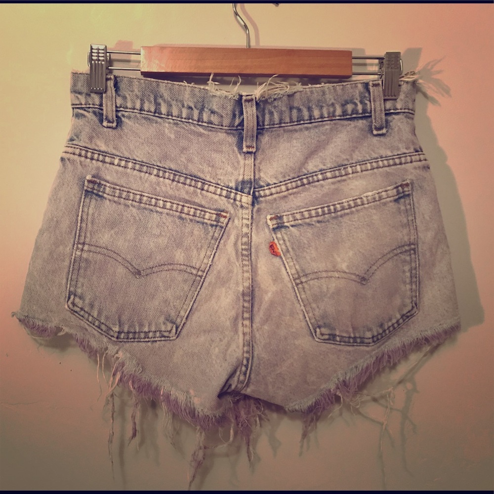 Purple UO Shorts